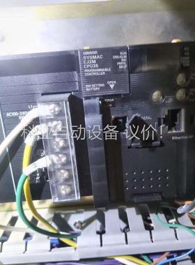 OMROM CJ2M-CPU35 成色新非常漂亮(议价)