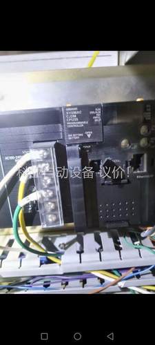 OMROM CJ2M-CPU35 成色新非常漂亮(议价)