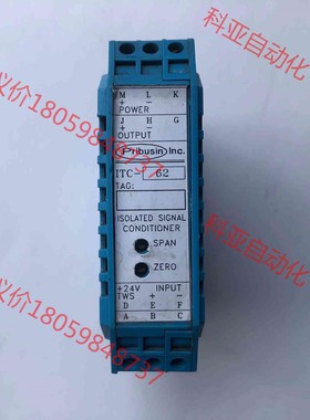 Pribusin ITC-62 电源信号转换器，二手现货实拍