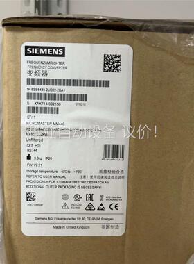 6SE6440-2UD22-2BA1原装未拆封正品(议价)