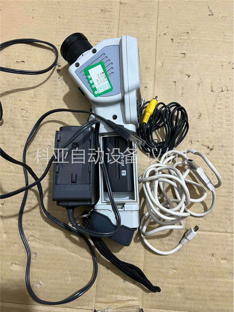 大立DL-770A红外热像仪 原装箱带数据线电池充电器(议价)