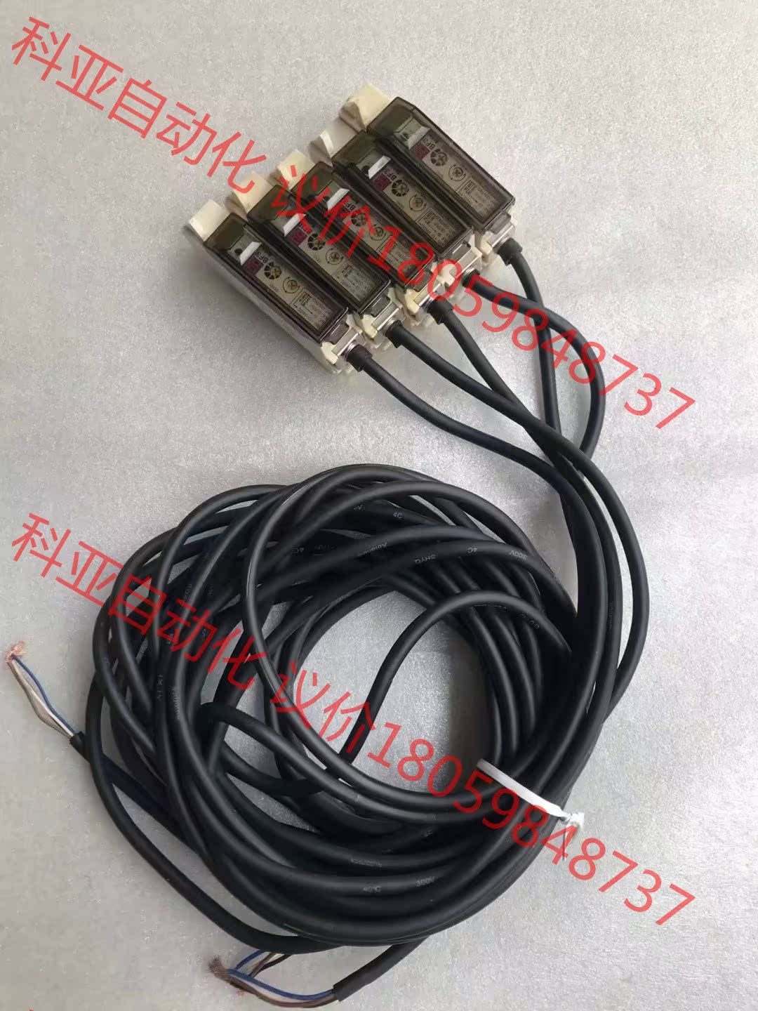 Autonics奥托尼克斯BF3RX 光纤放大器 拆机件，功