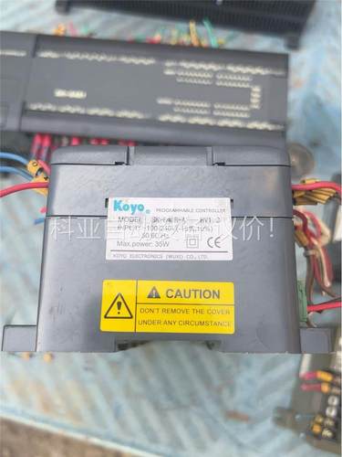 光洋PLC SN64DRA SN-64DR-A1 拆机成色新(议价)