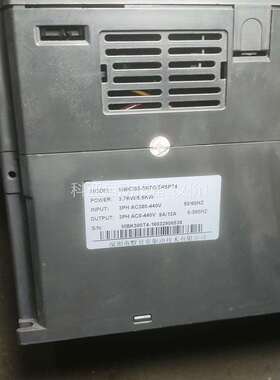 默贝克变频器 MBK3003R7G/5R5PT4 3.7k（议价）