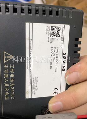 触摸屏6AV66480CC113AX0，拆机正常的。(议价)
