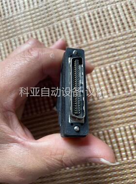 正品原装3M 富士通10350镀金插头二手 40芯伺服插头一(议价)