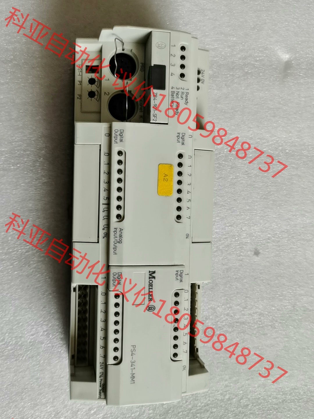 穆勒plc PS4-341-MM1，ZB4-901-SF2少