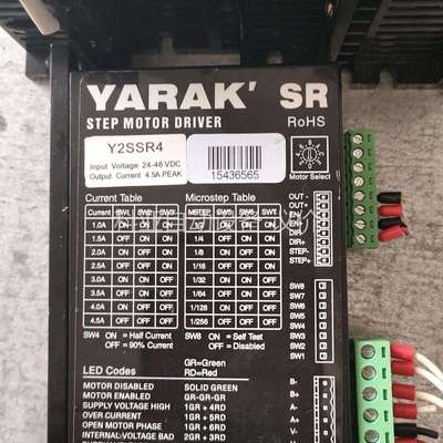 YARAK信浓 Y2SSR4 步进驱动器42 57电机驱动（议价）