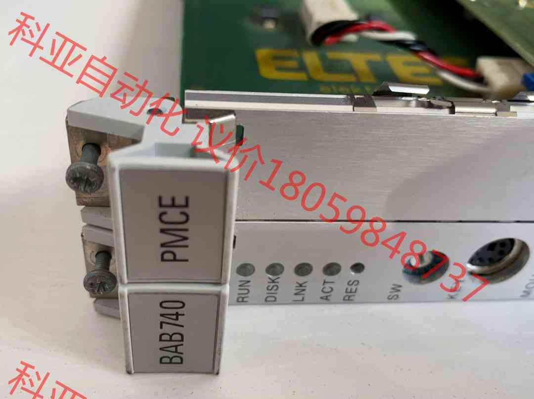 ELTEC  PMCE-740 +BAB740 需要的联系，