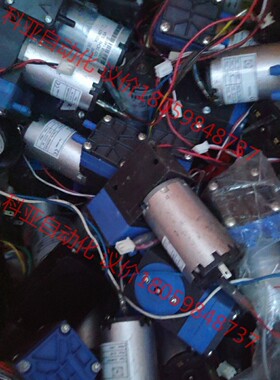 膜片式气泵DA40EEDC型号有大小，数量有100多个dc1