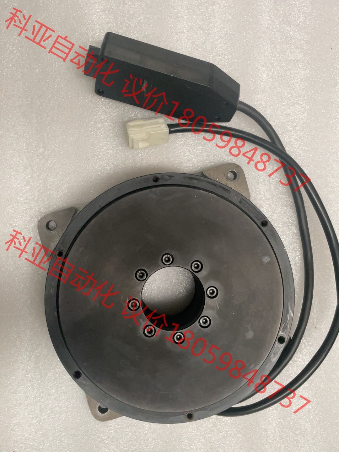 CKD电机、AX4009TS-DM04-M-U0、二手成色漂