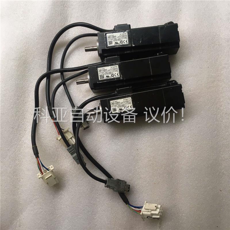 二手拆机安川小电机SGMJV-01ADE6E，功率100W，(议价)