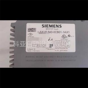 6AV6643 1AX1 议价 0CB01