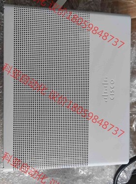 思科交换机2960C-8TC-L二手拆机如图，测试完好