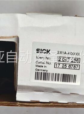 SICK 系统插头 SX1A-A0000L，二十个，物品实景(议价)