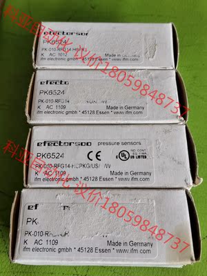PK6524易福门ifm易福门-PK6524 压力传感器0-