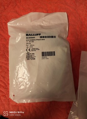 巴鲁夫BCS004M电容式传感器BCS M30BBM2-PP