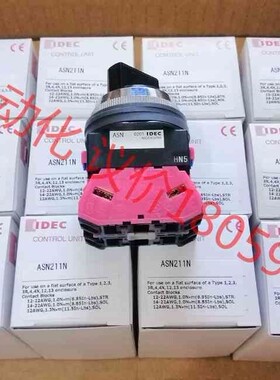 和泉原装选择开关 ASN211N 两档新款触点一开一闭