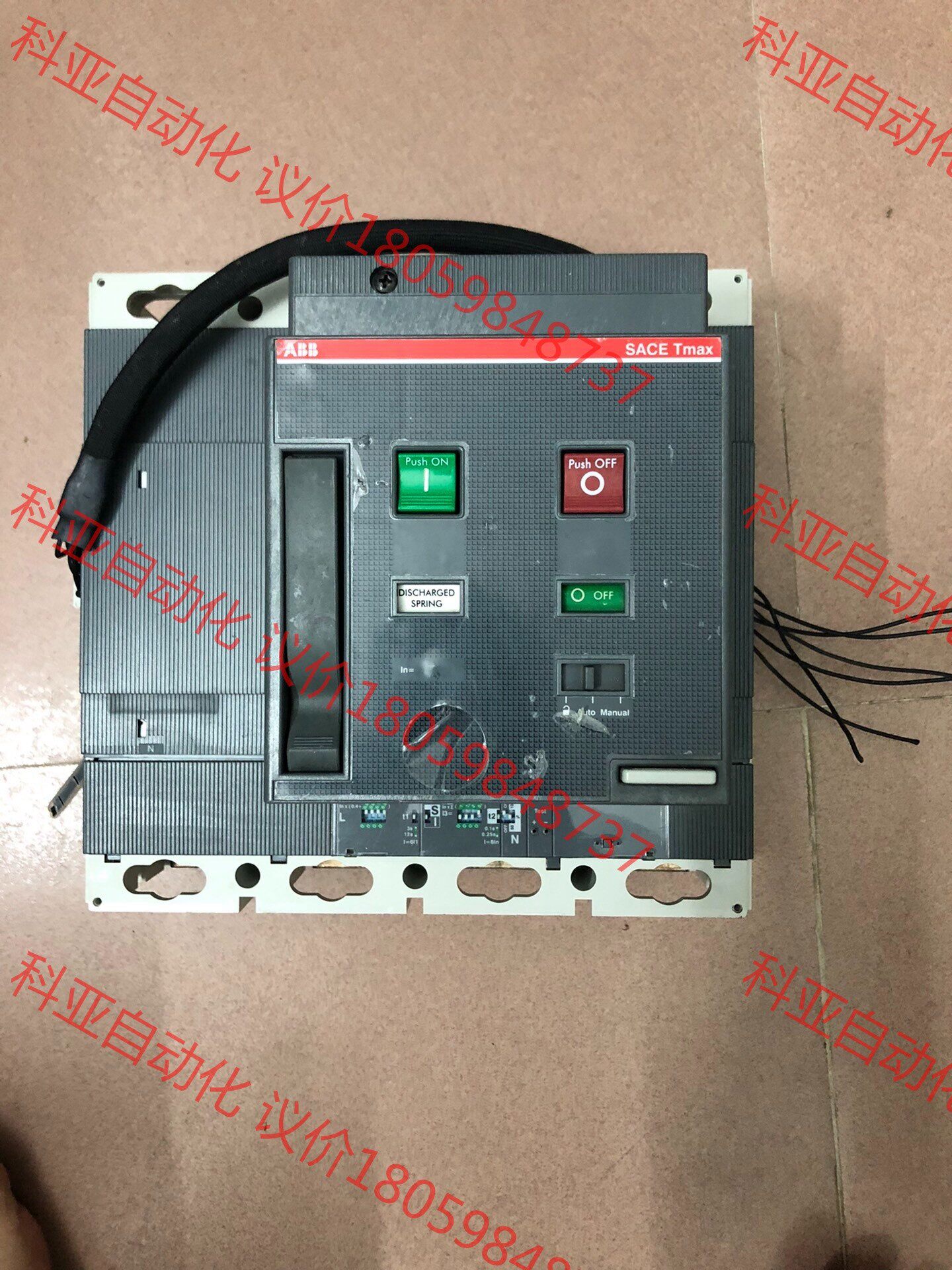 ABB T6S 800A  拆柜，又好像是N系，带储能机构。