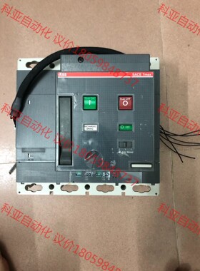 ABB T6S 800A  拆柜，又好像是N系，带储能机构。