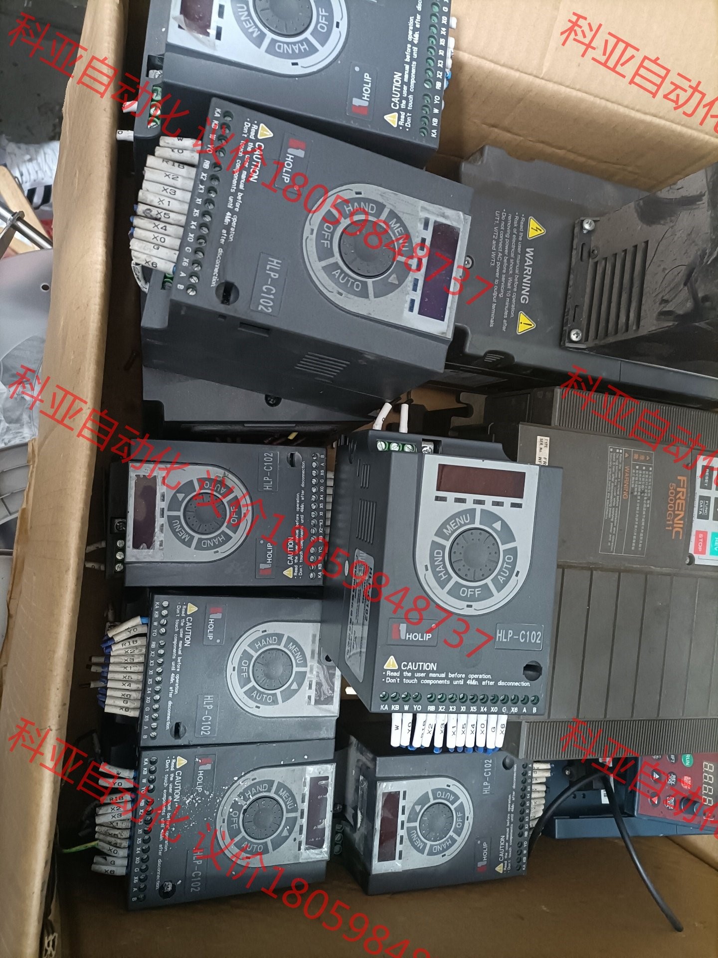 海利普变频器门机专用 HLP-C10201D521P20，H