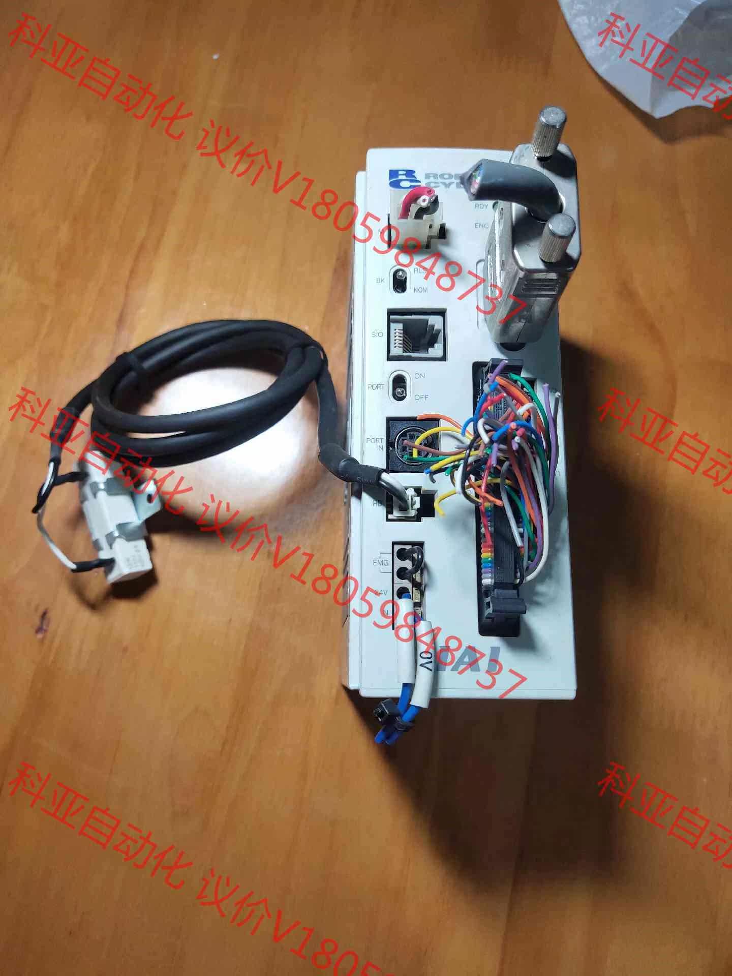 iai电缸驱动器,型号为rcs-c-sa6-i-30-0