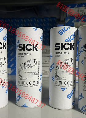6037671 UM30-213115 德国SICK原装全新