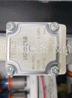 日本SMC电磁阀VX215NZ1UB （二手8只成色新160(议价)