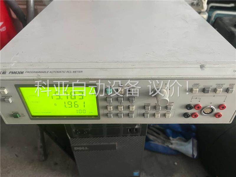 福禄克 PM6306 开机显示 功能正常 外观自定义八成(议价)