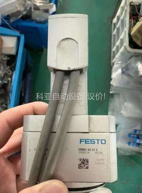 拆机FESTO旋转电缸ERMO-16-ST-E 300852（议价）