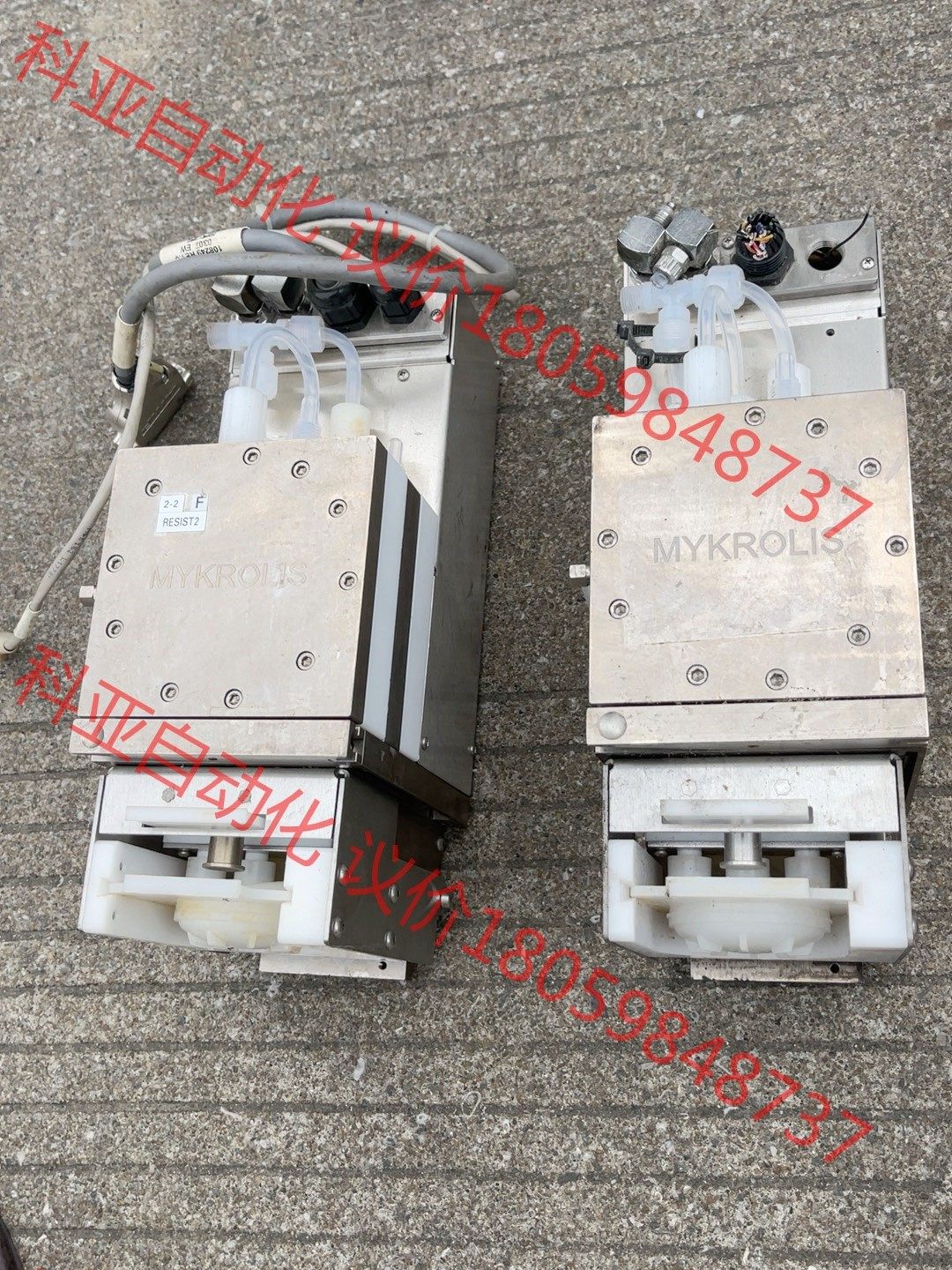 Mykrolis密科理气体过滤器  2-3RESIST1.: