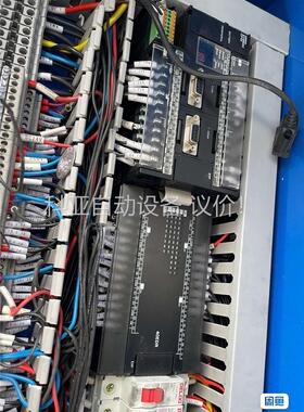 OMRON欧姆龙PLC. CP1H—XA40DT—D 二手拆(议价)