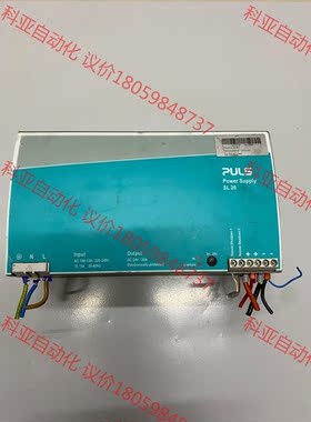 普尔世PULS 电源 SL20.811  24V 20A 拆