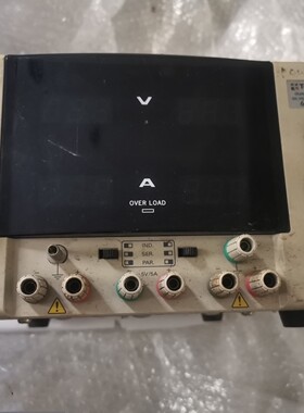 托福Topward 6306D双路直流稳压电源 30Ⅴ6A正