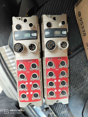 巴鲁夫BNI0040主站CC-LINK模块拆机