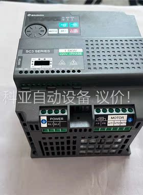 士林变频器 SC3-021-1.5K 1.5KW 拍(议价)
