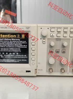 泰克TDS1012B示波器，双通道100MHz采样率1G，实