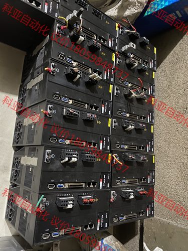 儒竞伺服驱动器，2千瓦。型号：sea3-20lrcp，拆机下