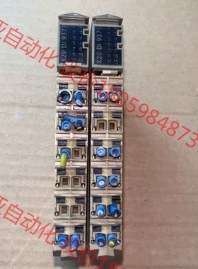 X20DI9371 贝加莱拆机模块 实图拍摄 功能包好 带接