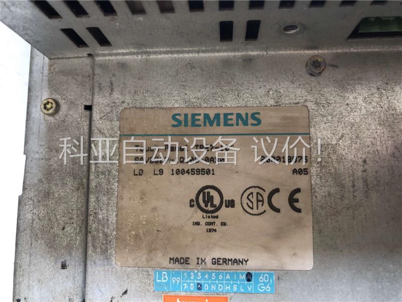 拆机触摸屏 6AV3627-1QL00-0AX0 TP(议价)