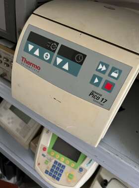 Thermo赛默飞 PICO 17离心机，成色好，运行正常(议价)