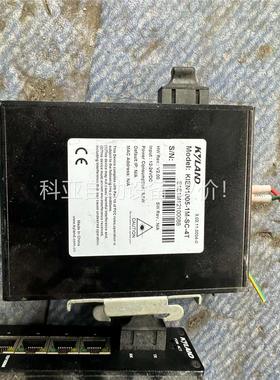 东土科技交换机KIEN1005-M-SC-4T正品拆机，可直(议价)