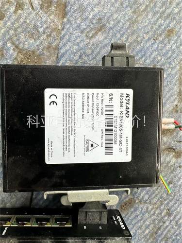 东土科技交换机KIEN1005-M-SC-4T正品拆机，可直(议价)