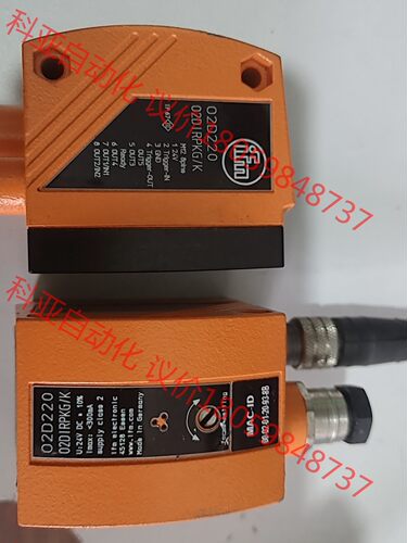 易福门IFM O2D220 O2D222 易福门视觉传感器