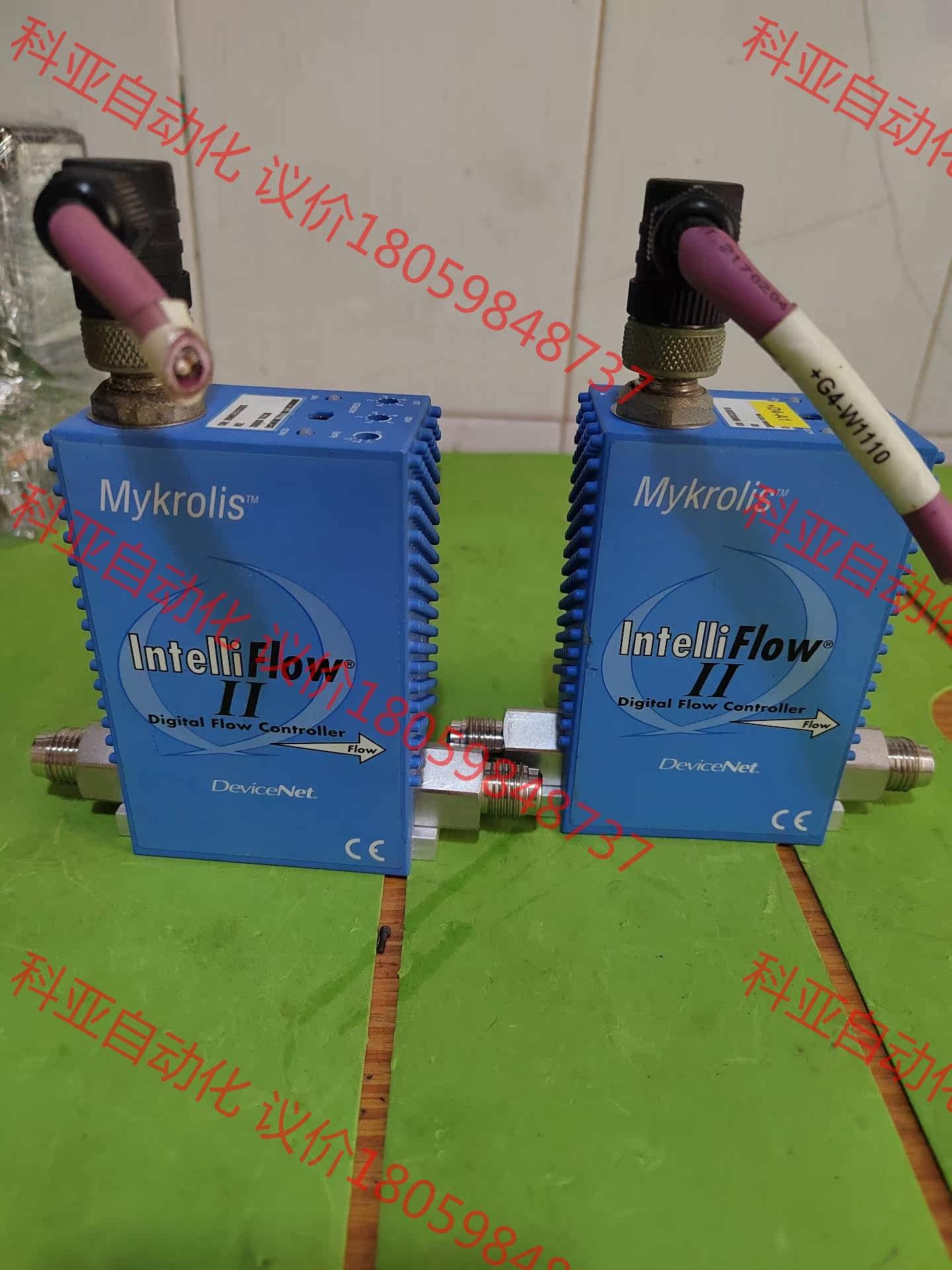 MYKROLIS气体流量计 INTELLIFLOW