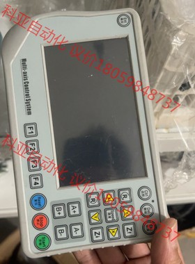 拆机Jstar捷士运动控制器 JTP2000手持编程器 JK