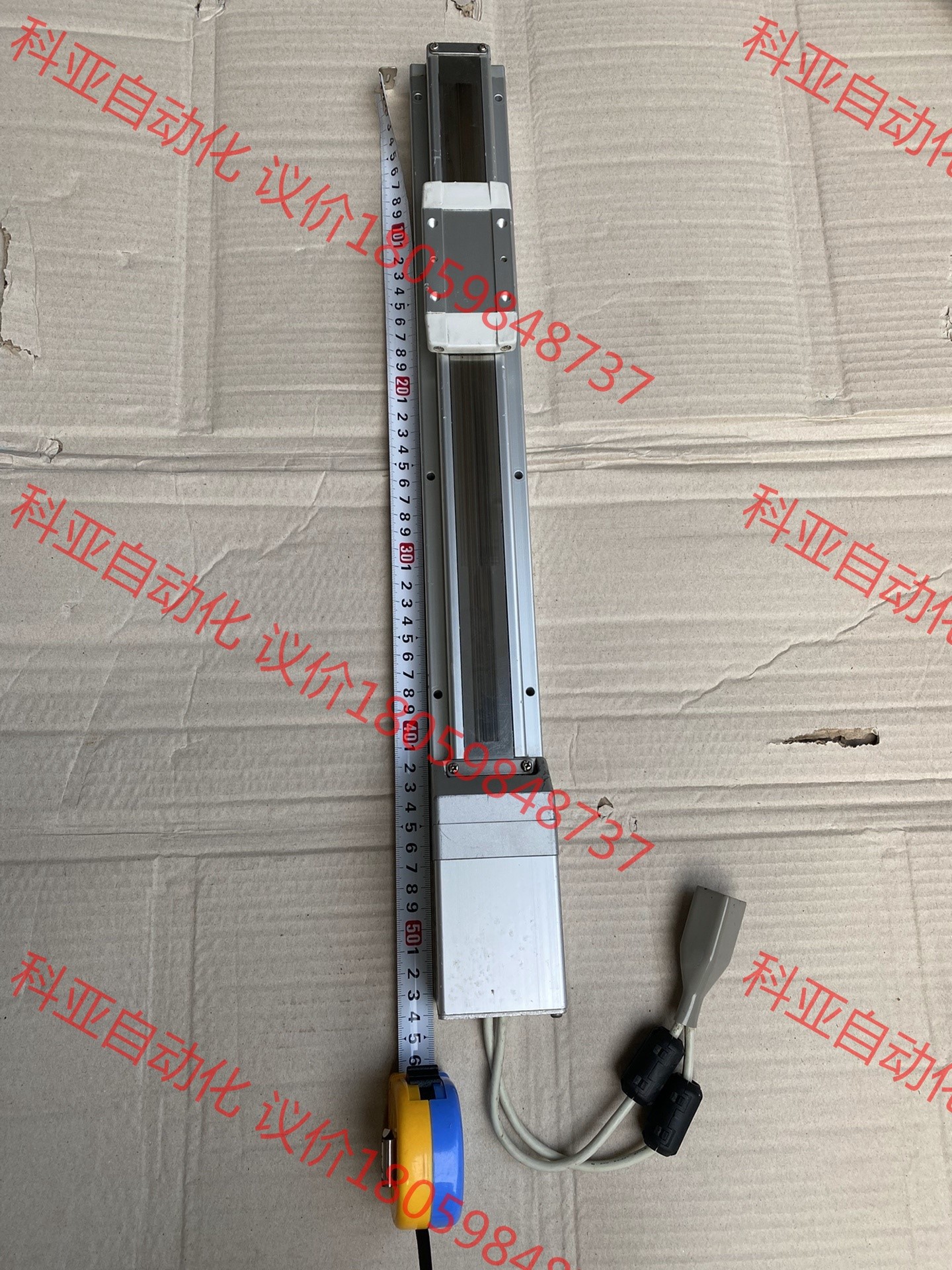 SMC电动缸 LEFS25A-300-R36N3 拆机件 实