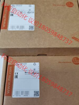 IFM SBG232 易福门全新流量传感器 SBG12IF0
