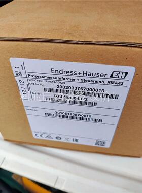 E+H恩德斯豪斯隔离信号转换器RMA42-1082/0一(议价)