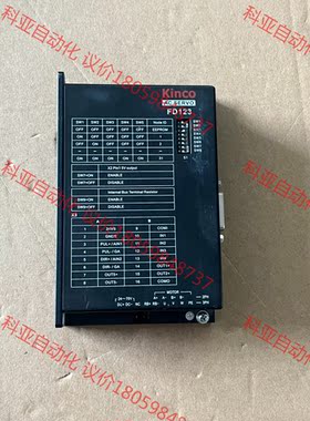 步科低压AVG伺服驱动器FD123-CA-000  DC24